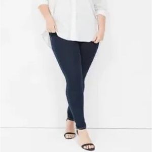 Lane Bryant High Rise Jegging - Size 16 NWOT - Dark Denim Blue